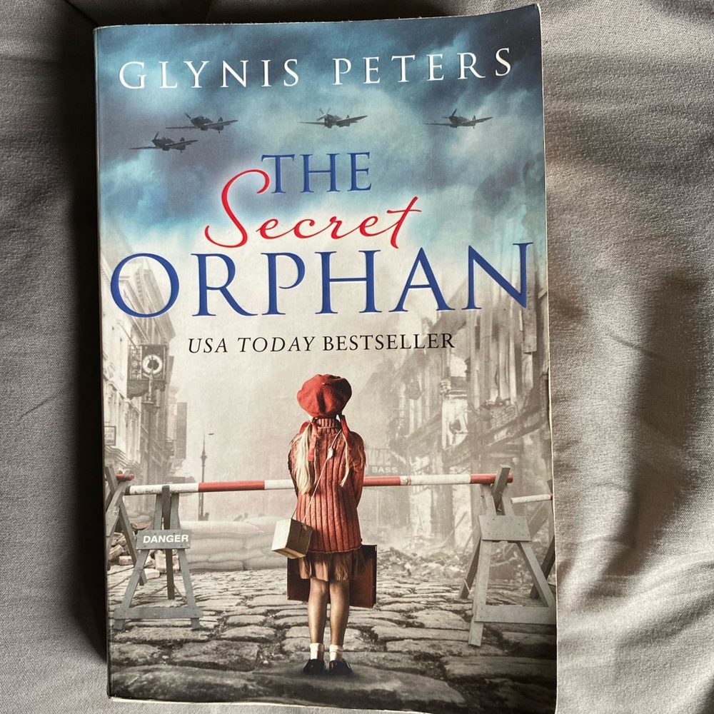 The Secret Orphan By Glynis Peters
